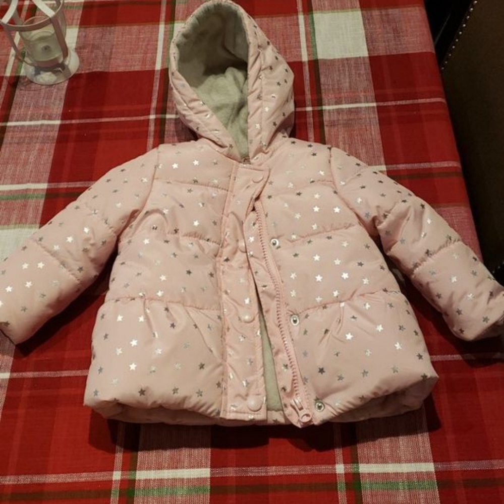 Carters Snow Jacket and Bib